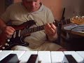 Mikael Nilsson gitarr guitar tr�ning practice