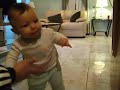 Leilah learns how to walk! Leilah learns how to walk!