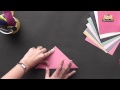 Origami in Hindi - Drinking Cup
