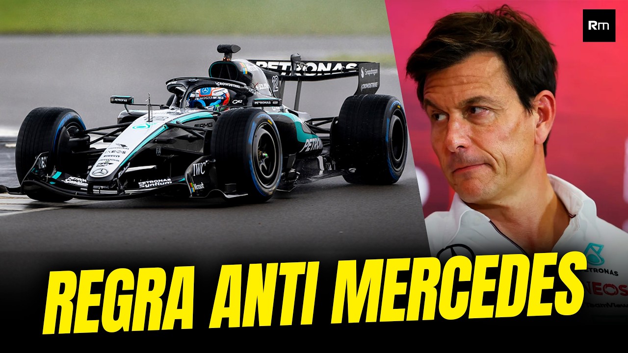O FIM da VANTAGEM da MERCEDES? A Nova Regra que pode Mudar TUDO na F1 2026