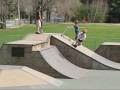 Shane Kelly ripping it up at Hopkinton skatepark