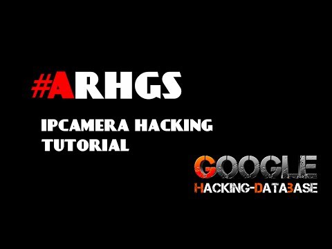 how to ip camera hack