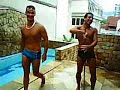 Mergulhos e risadas Mergulhos e risadas