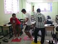 Dança do Quadrado - UDESC  - Calouros CCI 01/08