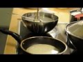 cara buat durian crepe - video
