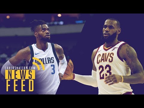 Video: Lakers Feed: LeBron James, Nerlens Noel Considering Teaming Up In LA?