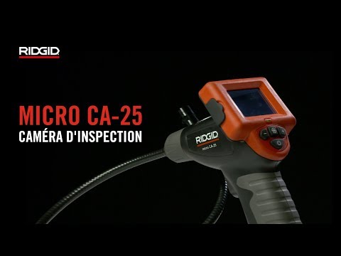 RIDGID Caméra d’inspection numérique micro CA-25
