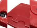 videos de Melkco Tasche Leder Etui cuir ~Nokia E61i Book Type (Red)