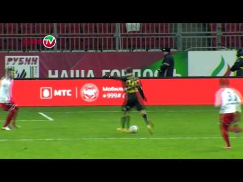 Рубин - Амкар. Опасные моменты поединка