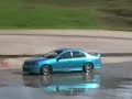 Aeron in his XR6T on the skidpan at Oran Park Aeron in his XR6T on the skidpan at Oran Park
