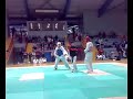 pelea de marcelo  cinturon blanco 