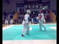 pelea de marcelo  cinturon blanco 