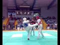 pelea de marcelo  cinturon blanco 