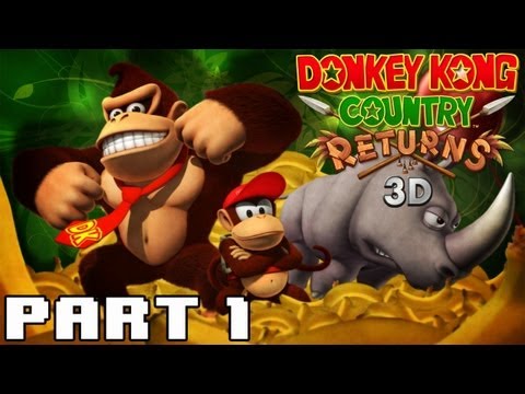 3D - Welcome to Donkey Kong Country Returns 3D! I was lucky enough for the game to arrive early :D I hope you enjoyed the video! If you did, it would be nice of y...