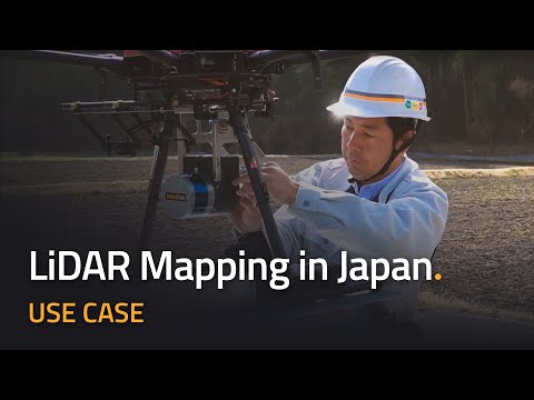 UseCase Japan 2018 - General Topography