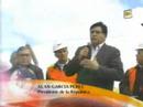 Yanacocha: Inauguración del Reservorio San José