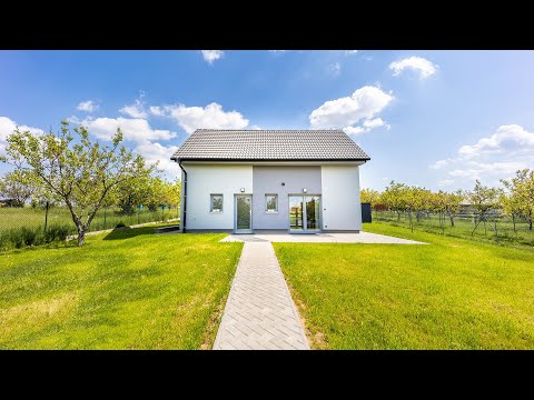 Video Prodej novostavby rodinného domu, 83 m² - Nový Šaldorf-Sedlešovice - Nový Šaldorf