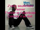 Refrains Mixs - Marc Antoine - Toi-Je t'échangerai jamais...