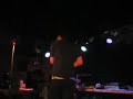 Scroobious Pip Poem - Mercury Lounge NYC