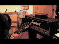 Marshall DSL100 + Axon mkII midi Marshall DSL100 + Axon mkII midi