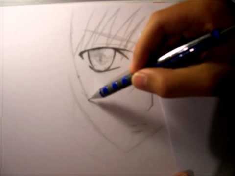 Let's Draw Lelouch From Code Geass