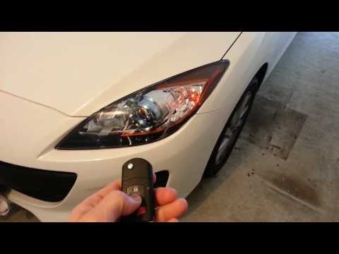 2012 Mazda Mazda3 – Testing Key Fob After Replacing Battery – Galaxy S3