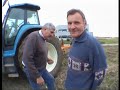 Jean-Marie Spanghero old rugbyman farmer plowing. Jean-Marie Spanghero old rugbyman farmer plowing.