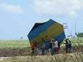 big kite fly