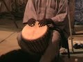 Djembe player Sega Sidibe Dansa