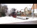 Maybe the Best Video of a Steam Train of the HSB in Wernigerode, Germany