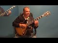 How to Play Jazz Guitar alone in Jazz Style using Jazz Standard Autumn Leaves  - GRP GUITAR LESSONS