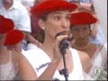 alarde mixto irun presentacion cantineras año 2000