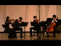 schubert quartet no. 13 in a minor (