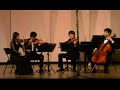 schubert quartet no. 13 in a minor (