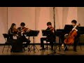 schubert quartet no. 13 in a minor (