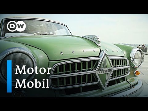 Borgward Isabella - deutsche Sportlimousine von 1954 ...