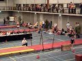 Gymnastics: Sherine El Zeiny [EGY] UB
