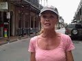Sandra on the French Quarter as New Orleans prepares to Reopen