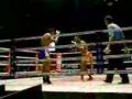 Muay Thai ムエタイ最終R 判定