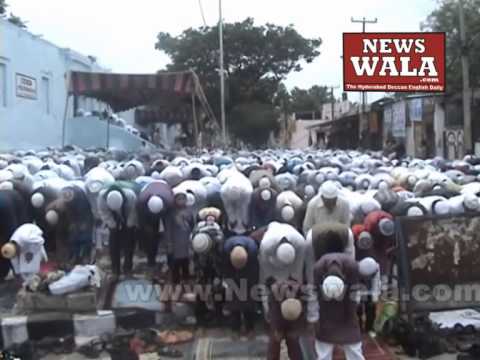 how to perform namaz e eid