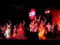 Le spectacle de danses tziganes du groupe slovaque Kesaj Tchavé au château de Maintenon.