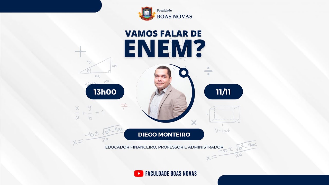 Vamos Falar de Enem ?