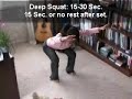 Bodyweight Exercise for Butt, Abs and Weight Loss