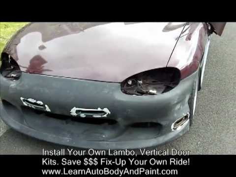 “Lambo Doors – Lambo Door” – Vertical doors