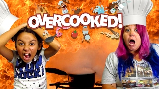 Overcooked - Botei fogo na Cozinha - Jogando com a Mamãe
