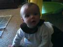 Saydi girl crawling