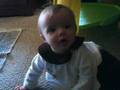 Saydi girl crawling