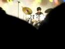 kyle doing drums at talent show
