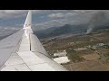 Aterrizando en Comalapa El Salvador de Miami vuelo 925 de AA