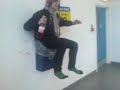 chav in a bin